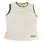Reebok Womens 90s Athletes Range Vest Top 5 - White - Size 12
