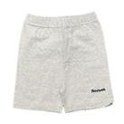 Reebok Infants Sports Shorts 2 - Grey - UK Size 3/4 Years