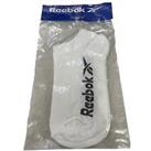 Reebok Junior Inside Socks - White - UK Size 3-6