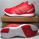 Reebok Womens Cardio Inspire Low Training Shoes Ladies Trainers Red RRP £59.99