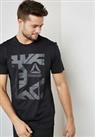 Reebok Mens Prem Graph Tech Top Size XS XSmall T-Shirt Logo RRP £29 - XS Regular