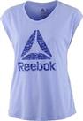 Reebok Wor Supremium 2.0 T-Shirt Size XS (8) Purple Speedwick RRP £25