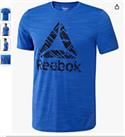 Reebok Training Speedwick Blue T-Shirt Size XS Crossfit Activechill RRP £25 - XS Regular