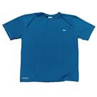 Reebok Mens Clearance Blue Running T-Shirt - Medium