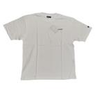 Reebok Mens Clearance Plain White V-Neck T-Shirt - Large