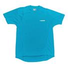 Reebok Mens Clearance Bright Blue Crew T-Shirt - Medium
