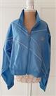 Reebok Ladies Lightweight Track Top Jacket Blue Slate Size XL 18/20 BNWT - XL Regular