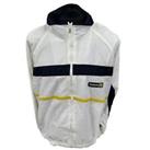 Reebok Original Mens Clearance Striped Athletic Jacket - White - Large