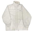 Reebok Original Mens Athletic Pocket Crest Logo Coat - Off-White - Medium