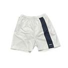 Reebok Original Mens Clearance Contrast Athletic Shorts 15 - Off-White - Medium