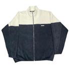 Reebok Classic Mens Retro Zip Fleece Sweatshirt - Navy - UK Medium - RRP £29.99