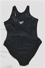 Reebok Ladies Black Swimsuit Large UK 14 BNWT £39 - Large UK 14 Regular