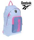 Reebok BTS Women Girl's Lilac Pink School-Work-Travel-Gym Backpack + WASH BAG