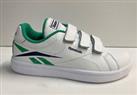Reebok Royal Complete Clean 2 Trainers Childrens White Size UK 13 #CTR9
