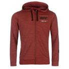 Reebok UFC Full Zip Red Marl Mens Official Hoody NEW (Size's M,L,XL,) - Large 40-44 Inches Regular