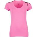 New Reebok T-Shirt Top - Pink - Ladies Women's Gym Training Fitness Running Yoga - S Regular