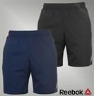 Mens Reebok Lightweight Block Colour Workout Shorts Bottoms Sizes S-XXL - from S to 2XL Regular