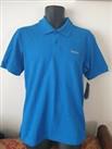 Reebok Mens Polo Shirt Classic Blue Regular Fit Top UK Medium X37028 Blue (A10) - M Regular