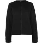 Reebok TS Full Zip Jacket Womens Ladies Size UK 8 Black #REF35