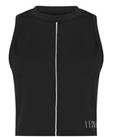 Reebok Performance Tank Top Womens Activewear Black Size UK 12-14#REF136