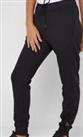 Reebok Essential Knitted Jogging Bottoms Womens Ladies Black Size UK 4-6 #REF166