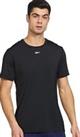 Reebok Solid Move Tee Top T Shirt Mens Black Size UK XL #REF46