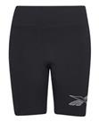 Reebok Leggings Shorts Ladies Running Clothes Black Size UK XS#REF2