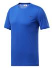 Reebok Workout Ready Speedwick T-Shirt Mens Activewear Blue Size UK 2XL #REF15