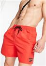 Reebok Mens Swim Shorts Red Size UK M #REF136
