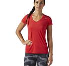 Reebok Activewear T Shirt Womens Red Size UK Small #REF149