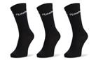 Reebok Mens Socks Crew 3 Pairs Sports Black Active Core Brand New 100% Genuine - 8.5 to 10 (43-45 EU