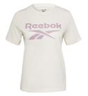 Reebok Regular T Shirt Womens Classic White Size UK Large #REF88