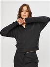 Reebok Essentials Tracksuit Jacket Womens Black Size UK 16-18 #REF140