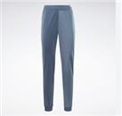 Reebok Vintage Jogging Bottoms Womens Blue Size UK Medium #REF155