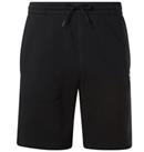 Reebok Identity Fleece Shorts Mens Black Size UK Medium #REF27