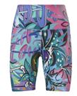 Reebok Flintstones Legging Shorts Womens Multicoloured Size UK Medium #REF135