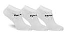 Reebok Mens Socks White Low Cut Trainer 3 Pairs Active Core Brand New Genuine - 6.5 to 8 (EU 40-42) 