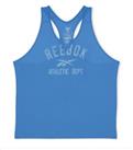 Reebok Wor Sprm Tank Blue Ladies UK Size 3XL #REF163