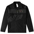Reebok CL Q1 Vector Fleece Jacket Size XS Mens Black - XS Regular