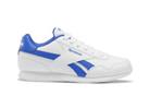 Reebok Royal Classic Jogger 3 Trainers White/Blue UK 4.5 US 5*REFCRS411