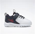 Reebok Rush Runner 4.0 Shoes Child Boys White UK 8 EUR 25 US 8.5 *REFCRS256