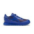 Reebok Classic Leather Trainers Boys Blue UK 1.5 EUR 32.5 US 2 *REFCRS298