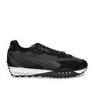 Size UK 13 - PUMA Blacktop Rider Black Trainers Shoes Sneakers