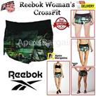 Reebok Women's CrossFit Shorts Summer Running Short Workout Gym Sports - Z89412 - S Regular