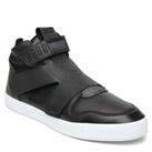 Puma El Rey Future Black Mid Trainer Pull-On Sneakers Mens Shoes Sz UK 9.5 Eu 44