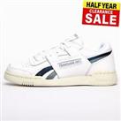 Reebok Classic Workout Low Plus Womens Girls Leather Retro Trainers