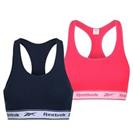 Reebok Ladies Seamless Removable Pad Angie Crop Top Bralettes Sizes from 8 to 16 - 8 (XS) Regular