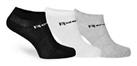 Reebok Mens Socks Low Cut Trainer 3 Pairs Active Core Brand New 100% Genuine - 6.5 to 8 (EU 40-42) R