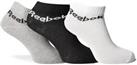 Reebok Mens Socks Ankle 3 Pairs Sports Mixed Active Core Brand New 100% Genuine - 6.5 to 8 (EU 40-42