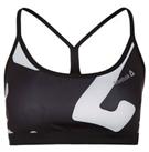Reebok Aerobics Sports Bra Vest Top, Ladies Womens, Running Gym Training Fitness - L Regular